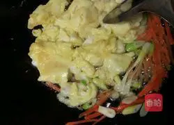 Illustration of how to make fried pancakes 6