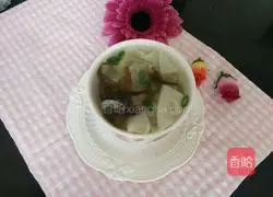 Chicken soup wonton recipe illustration 14