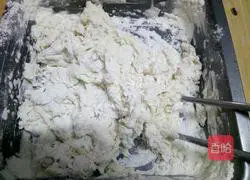 Illustration of how to cut steamed buns 2