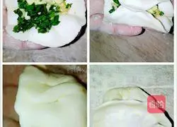 Illustration of how to make crystal steamed dumplings 14