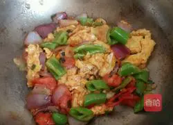 Illustration of how to make fried noodles 5