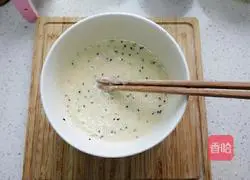 Illustration of how to make egg pancakes 5