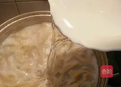 Hand-rolled dough Illustration of how to make noodles 4