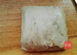 Illustration of how to make salty crispy biscuits 10