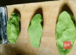 Spinach noodles Illustration of how to do it 4