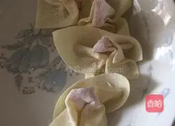 Illustration of how to make fried wontons 5