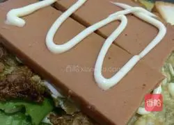 Illustration of how to make a sandwich 4