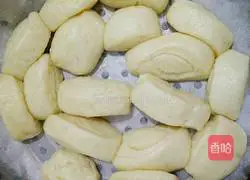 Illustration of how to make yam and milk-flavored steamed buns 8