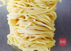 Cold noodles recipe 1