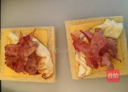 Simple and convenient sandwich making illustration 7