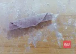 Purple sweet potato and rose flower steamed buns are delicious! Recipe 6