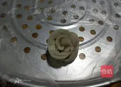 Illustration of how to make rose dumplings 6