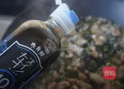  Lettuce leaves Illustration of how to make braised broad bean rice 9