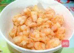 Illustration of how to make shrimp fried rice 5