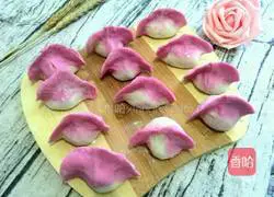 Illustration of how to make wild amaranth dumplings 20