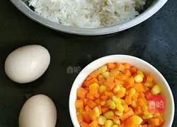 Pastoral Egg Fried Rice Practice illustration 2