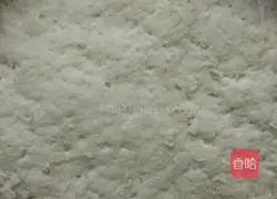 Illustration of how to make pork and pickled cabbage buns 1