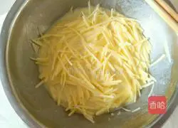 Milk-flavored potato pancake recipe 4