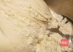 Illustration of how to make steamed buns with pickles and spring bamboo shoots 6