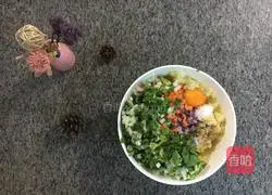 Illustration of how to make pastoral potato pancakes 5