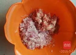 Illustration of how to make hot noodles and steamed dumplings 4