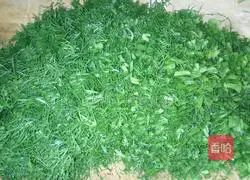 Illustration of how to make egg and fennel buns 7