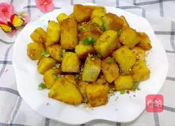 Illustration of how to make cumin and sesame steamed buns 7