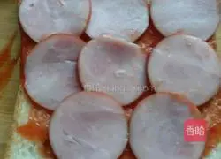 Illustration of how to make a sandwich 2