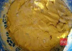 Pumpkin glutinous rice cake recipe 3