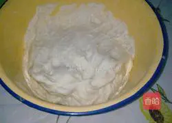 Illustration of how to make crispy tooth cake 6