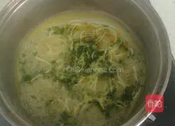 Illustration of how to make baby vegetable noodles 5