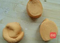 Illustration of how to make cartoon bird buns 4