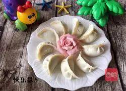 Illustration of how to make baby dumplings 11