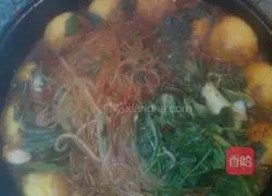 Illustration of how to make Moli stewed fish cakes 8