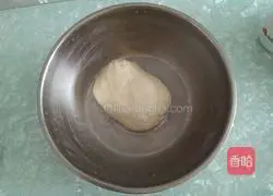 Illustration of making sausage pie 1