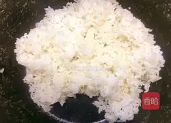 Egg Fried Rice Recipe Illustration 3