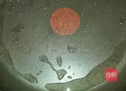 Illustration of how to make green onion egg pancake 4