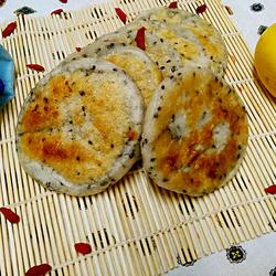 Banana glutinous rice cake