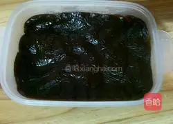 Illustration of how to make steamed pumpkin cake 7