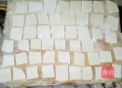 Illustration of how to make pork wontons 2