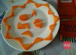 Celery Leaf Egg Pancake Recipe Illustration 5