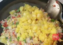 Pineapple fried rice recipe 11