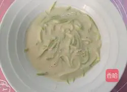 Illustration of how to make watermelon cake 3