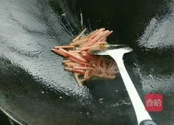 Illustration of how to make fried noodles with eggs 6