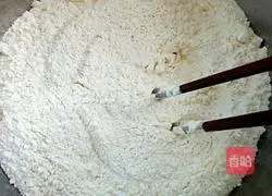 Illustration of how to make steamed buns 2