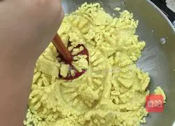 Illustration of how to make mung bean cake 2