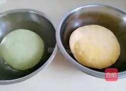 Illustration of how to make rose steamed buns 5