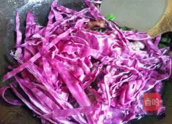 Illustration of home-style fried noodles 4