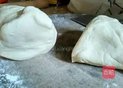 Illustration of how to make milk steamed buns 5
