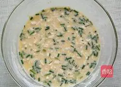 Illustration of how to make tofu egg cake 3